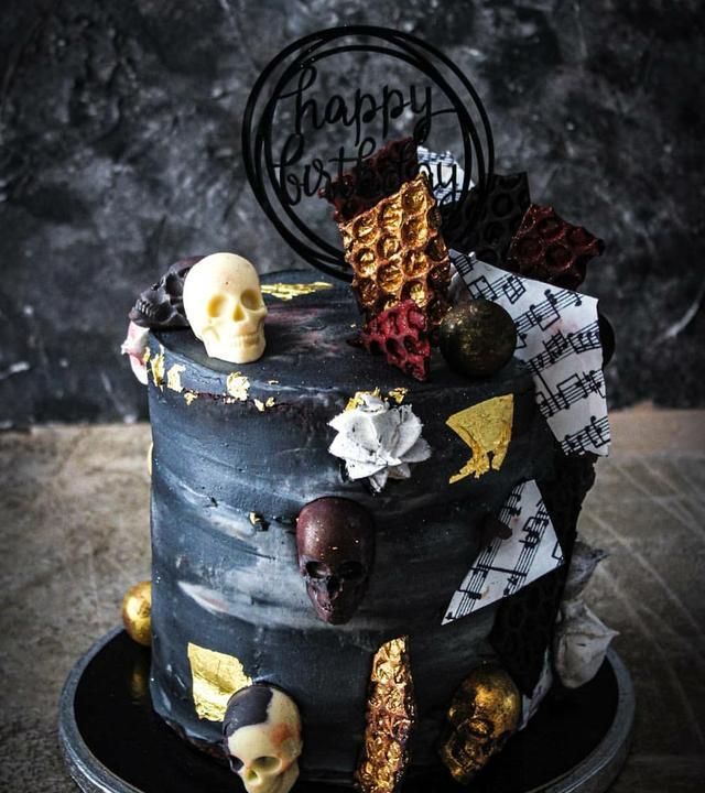 黑色,蛋糕界的王炸颜色!