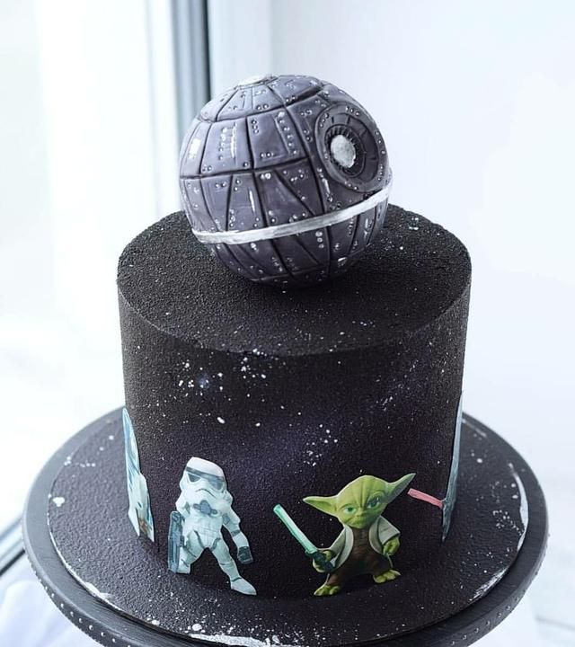 黑色,蛋糕界的王炸颜色!