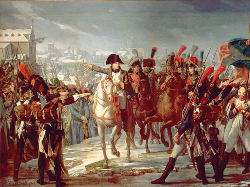 1814年加拿大民兵攻入华盛顿火烧白宫美国总统逃之夭夭