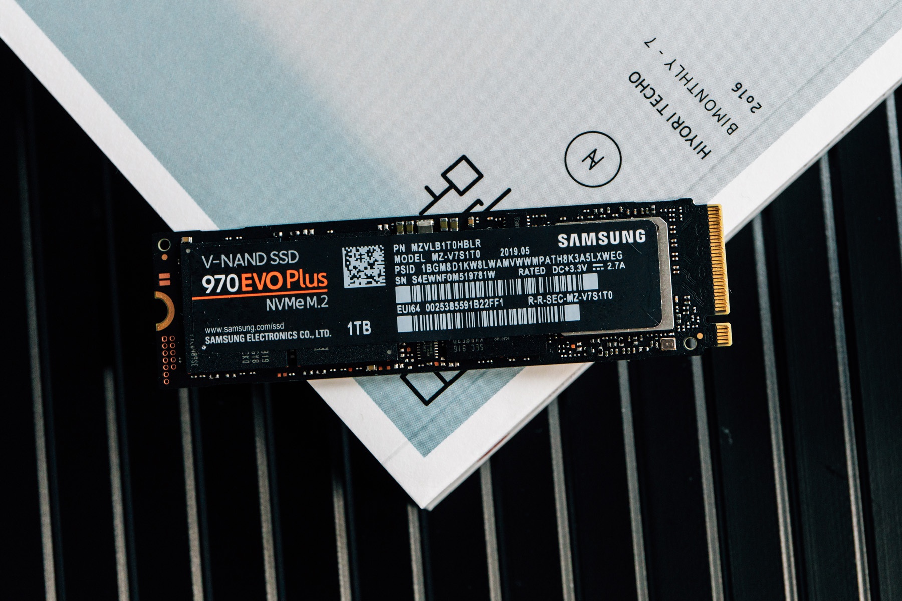 搭配使用更香三星970evoplusssd三星t7touch移动硬盘