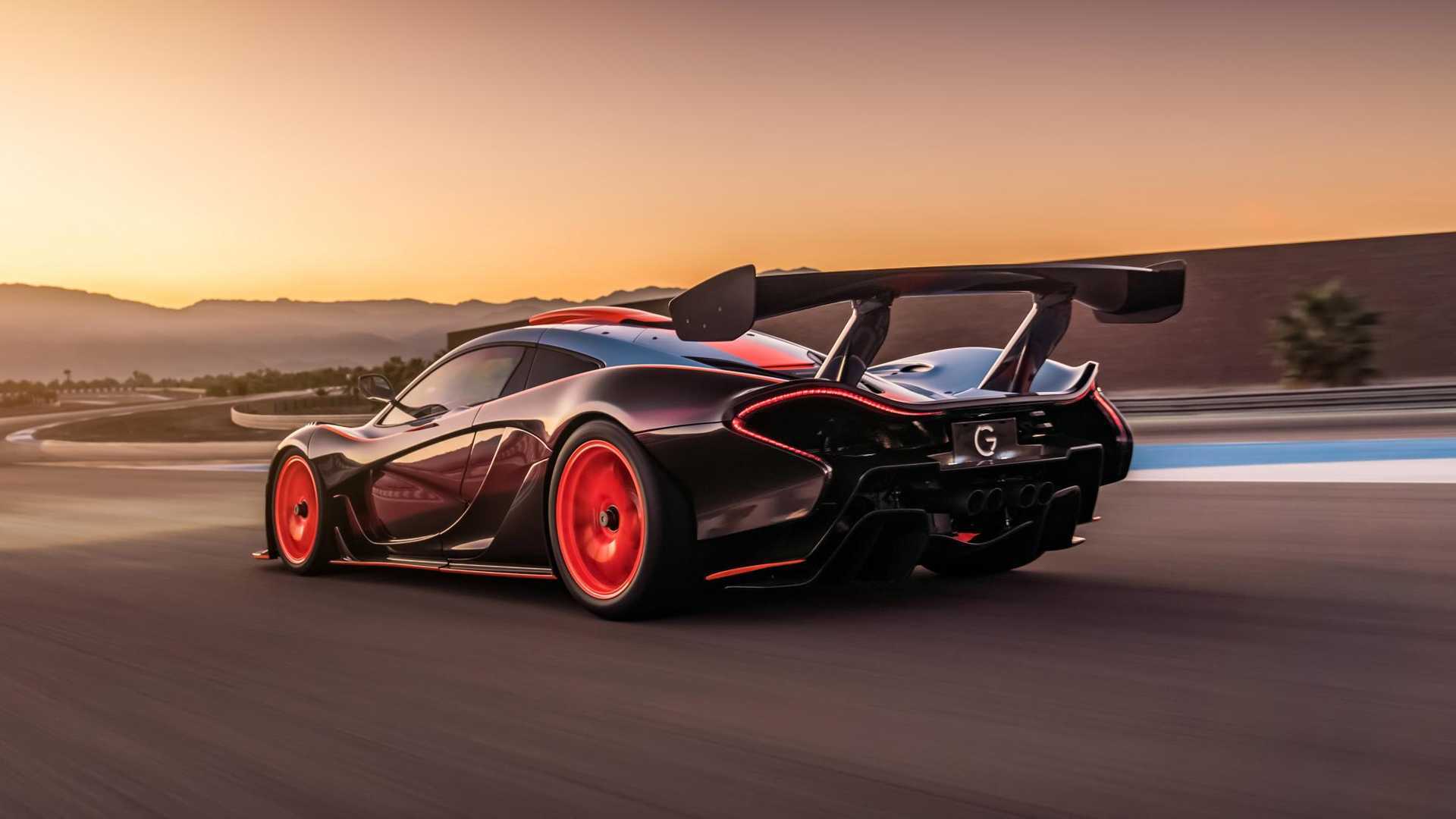 海湾主题风格!迈凯伦p1 gtr-18官图发布!