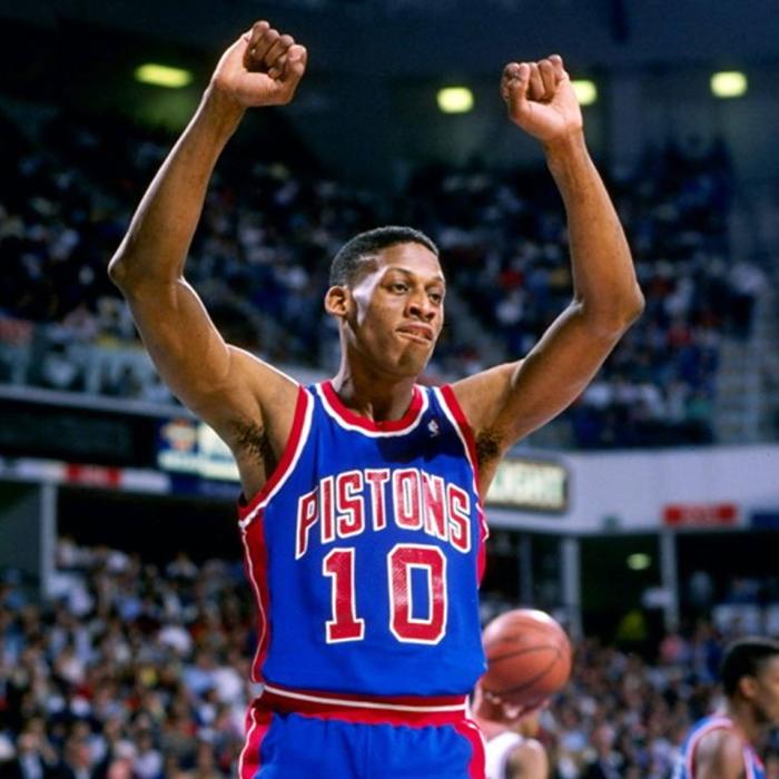 软弱!大虫罗德曼讽刺当代篮球,当年我甚至可以在场上打别人一顿