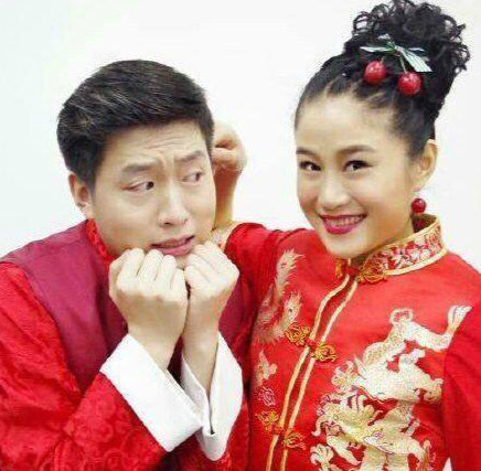 欢乐喜剧人白鸽扮被家暴女性疑内涵前夫刘亮这样回应