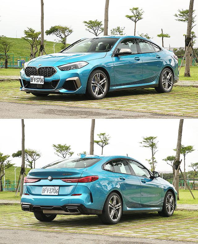 修理奔驰CLA真有谱？试驾宝马M235i GC