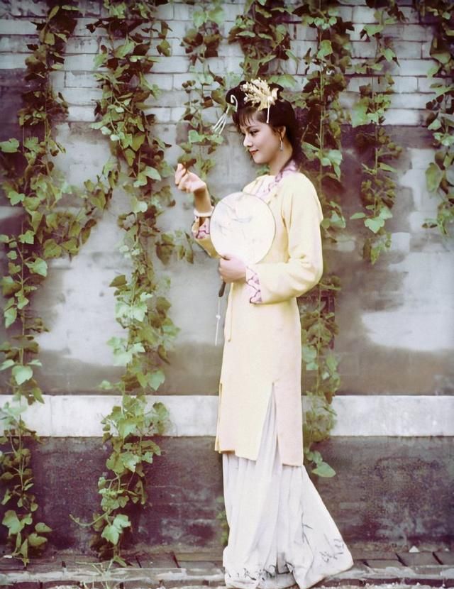 54岁张莉罕见出镜,明眸雪肌皮肤紧致,曾饰演87版"宝钗"