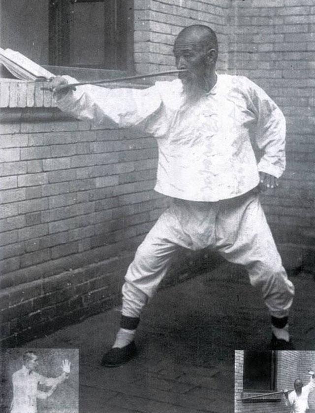 在自身的天赋加成与后天不断努力下,孙禄堂仔细钻研糅合,将形意拳