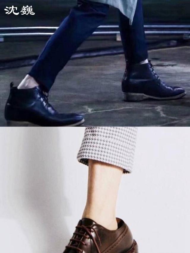 那些年朱一龙露出来放风的精致脚踝,网友:冬天看不到的绝美风景
