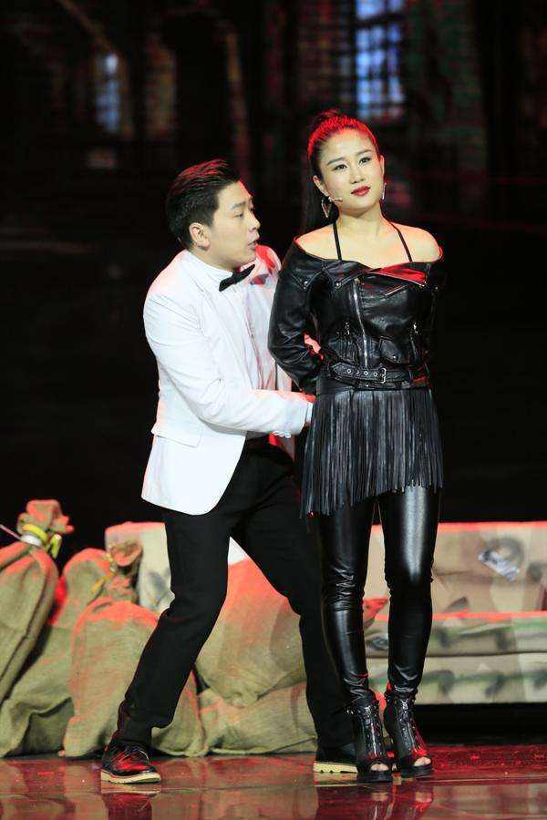 《欢乐喜剧人》白鸽小品疑似隐射刘亮家暴