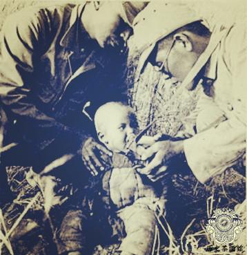 侵华日军"伪亲善"老照片揭露其丑陋面目:破绽百出,全是摆拍