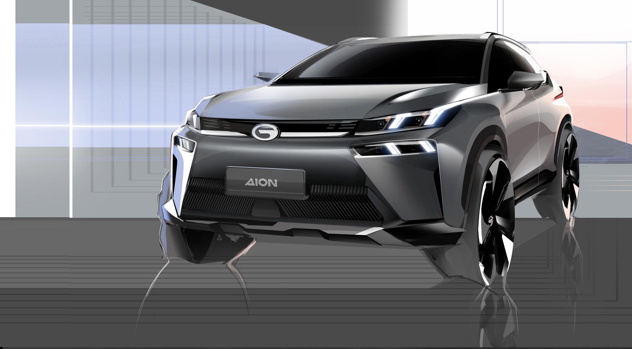 最大续航600km广汽新能源aionv将开启预售