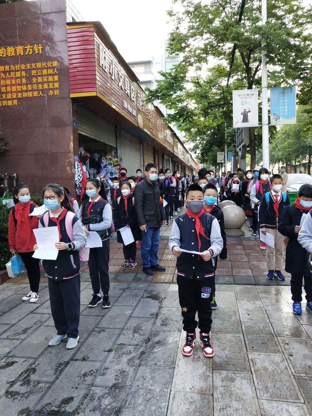 致敬逆行者,做好接班人 | 曲靖市第二小学2020年春季学期开学第一课