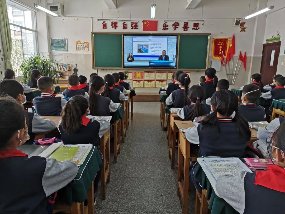 致敬逆行者,做好接班人 | 曲靖市第二小学2020年春季学期开学第一课