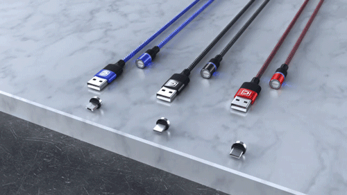 保护手机"菊花"的黑科技,无需对准,一碰即充|黑科技|数据线_新浪新闻