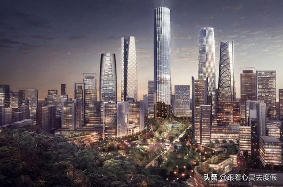山东在建428米第一高楼,平均5天建一层,预计2021年封顶