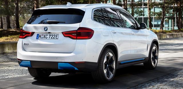 外观霸气时尚/或于年内上市 宝马iX3疑似官图曝光