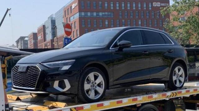 奥迪国产A3两厢版实拍 将推出运动版车型