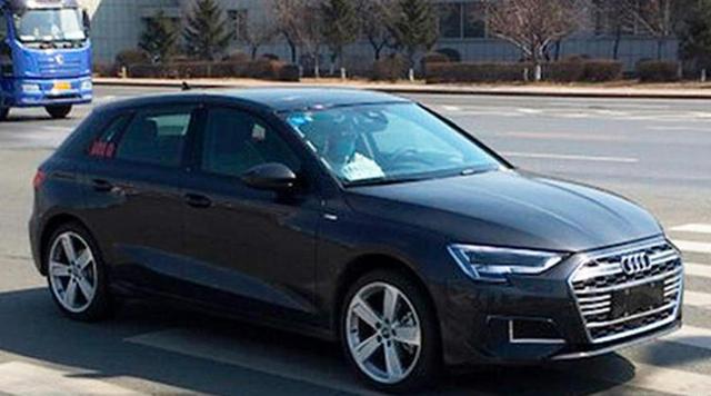 奥迪国产A3两厢版实拍 将推出运动版车型