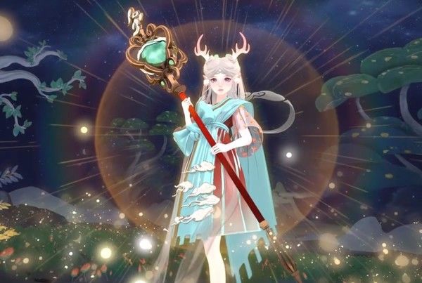 《王者荣耀》瑶"遇见神鹿"皮肤上架 一起守护敦煌文化|九色鹿本生