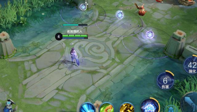 王者荣耀:西施史诗级别增强,2技能3个球自动攻击,大招是bug!