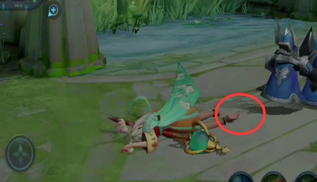 王者荣耀 瑶的新皮肤可以在训练营体验 3d视角下鹿的样子好可爱