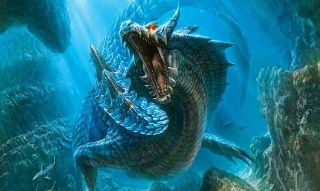 斗破苍穹:四大魔兽强者实力排名,九彩吞天蟒不能夺得第一