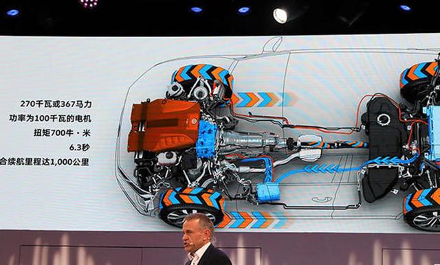 大众途锐插混版配置曝光 峰值扭矩700N·m