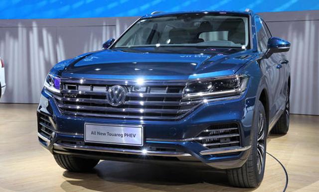 大众途锐插混版配置曝光 峰值扭矩700N·m