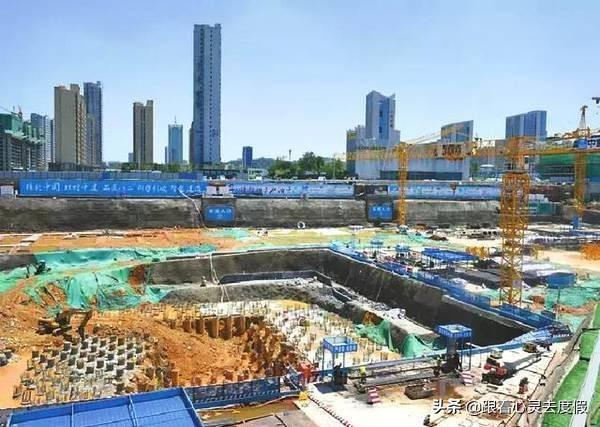 山东在建428米第一高楼,平均5天建一层,预计2021年封顶