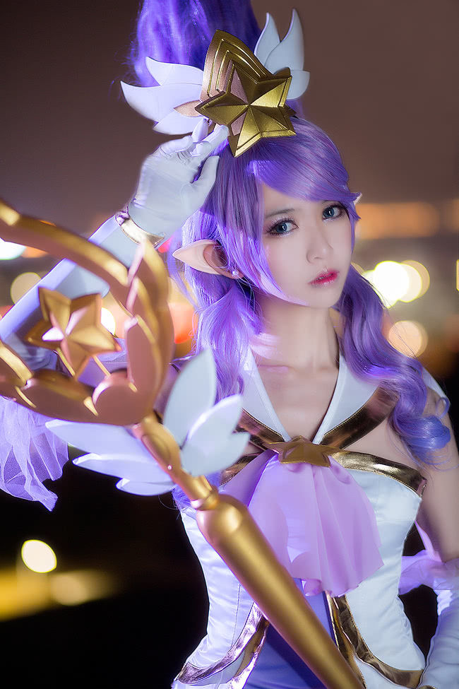 cos:英雄联盟 魔法少女迦娜 超梦幻