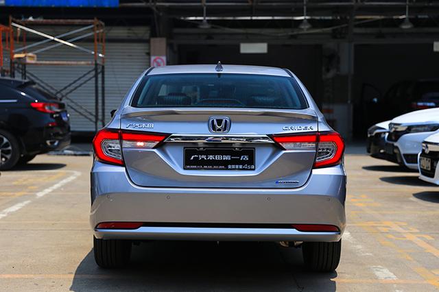 本田混动凌派实拍：补齐短板后，定价是唯一悬念