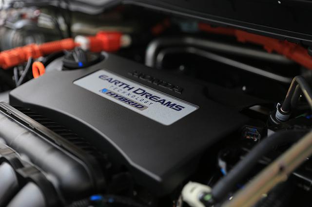 本田混动凌派实拍：补齐短板后，定价是唯一悬念