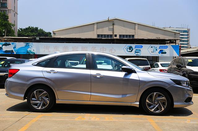 本田混动凌派实拍：补齐短板后，定价是唯一悬念