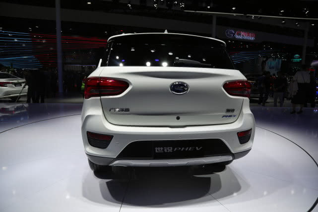 实拍世锐phev,广汽本田首款插电式混动suv!