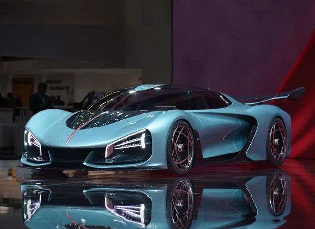 成立合资公司！红旗S9 超级跑车2021年交付，百公里加速只需1.9S