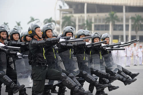 越南人口近1亿却只有15万警察如何保证各地治安的