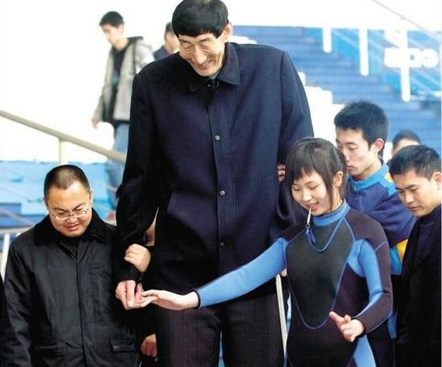 中国第一高人2.81米图片