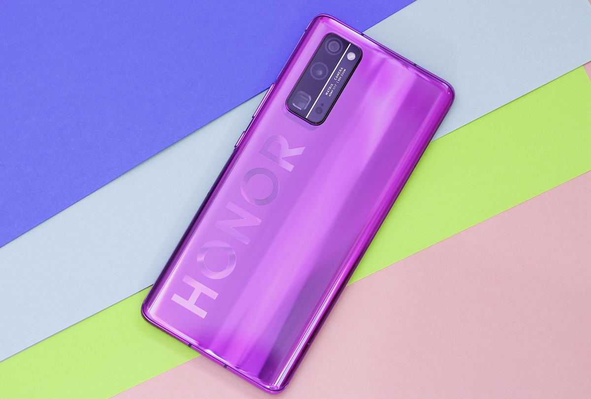 2020第一部眼前一亮的手机,荣耀30 pro图赏