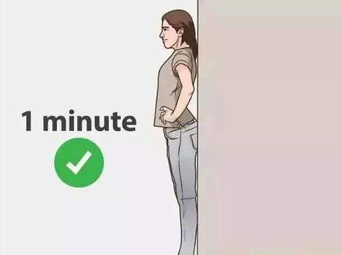 饭后靠墙站15分钟,女子身体发生了这些变化,后悔没有早点知道!