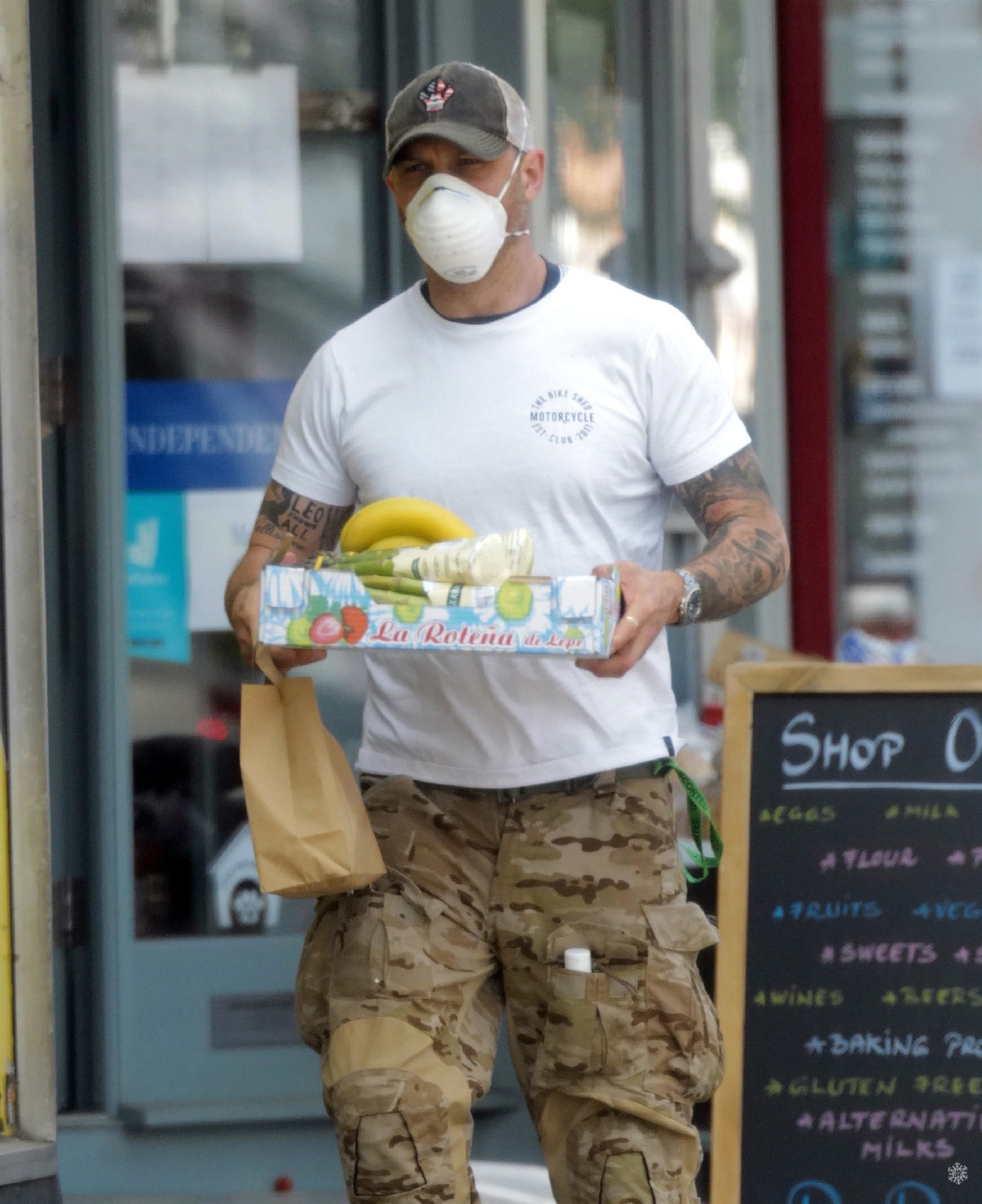 身高175的型男,准备为《毒液2》再增肌