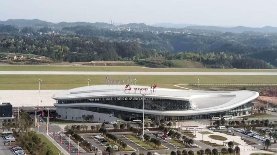 四川巴中的首座飞机场——巴中恩阳机场|巴中|通航|老区_新浪新闻