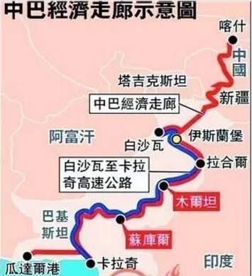 中巴经济走廊与瓜达尔港:一带一路上的样板工程