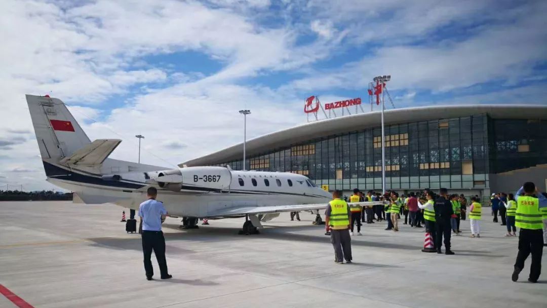 四川巴中的首座飞机场——巴中恩阳机场