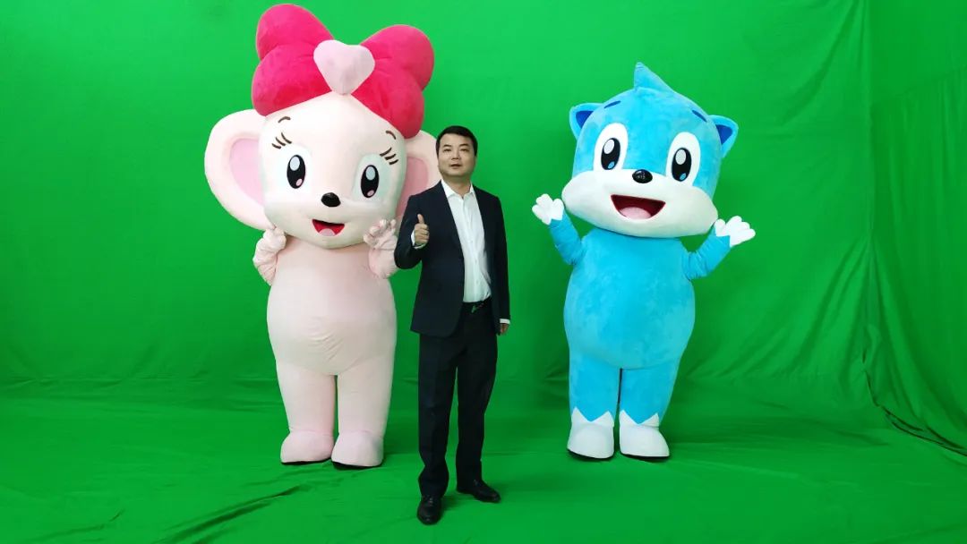 中国原创动漫领军品牌蓝猫落户安康啦