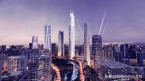 山东在建428米第一高楼,平均5天建一层,预计2021年封顶