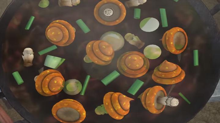 熊出没中最奇葩的食物,外形跟屎一样,但是却让熊二为之疯狂!