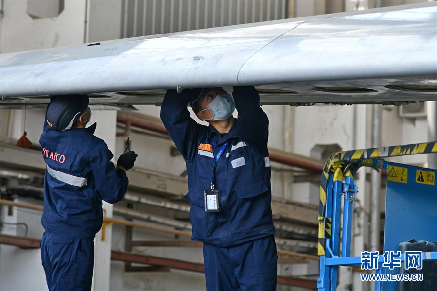 山东:飞机改装助力航空企业复工复产