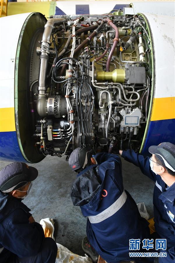 山东:飞机改装助力航空企业复工复产