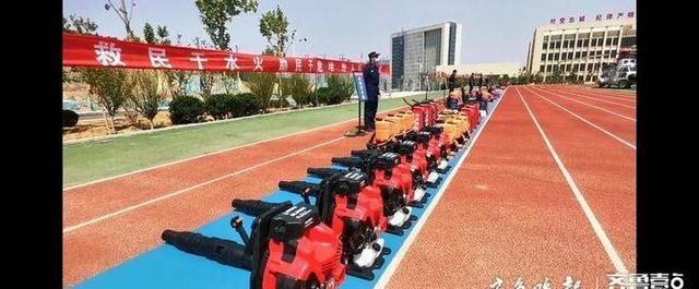 山东省五大应急救援中心在济揭（授）牌