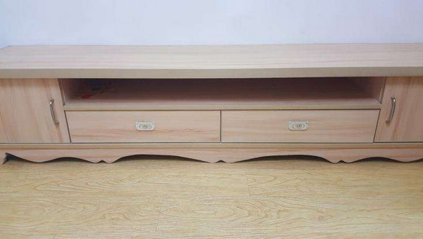 晒晒木工老公手工做的电视柜,左邻右舍都说好看!羡慕有个好老公