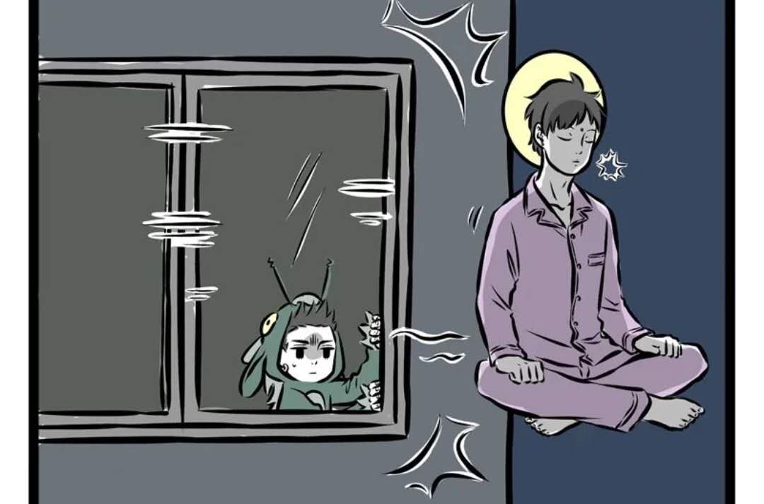 非人哉大士梦游哪吒故技重施这次大士醒了为藕霸默哀